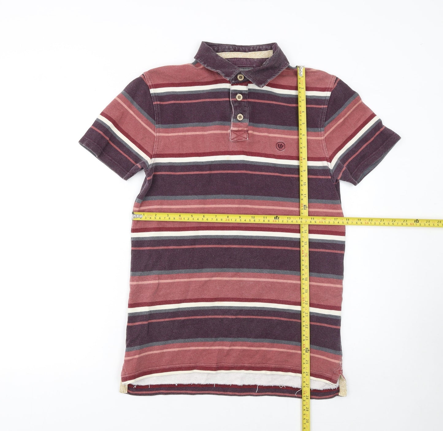 Mens UK Size S FatFace 100% Cotton Polo Shirt