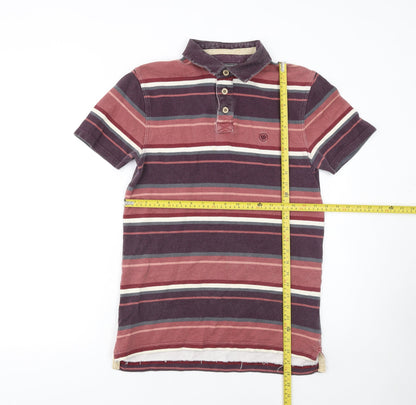 Mens UK Size S FatFace 100% Cotton Polo Shirt