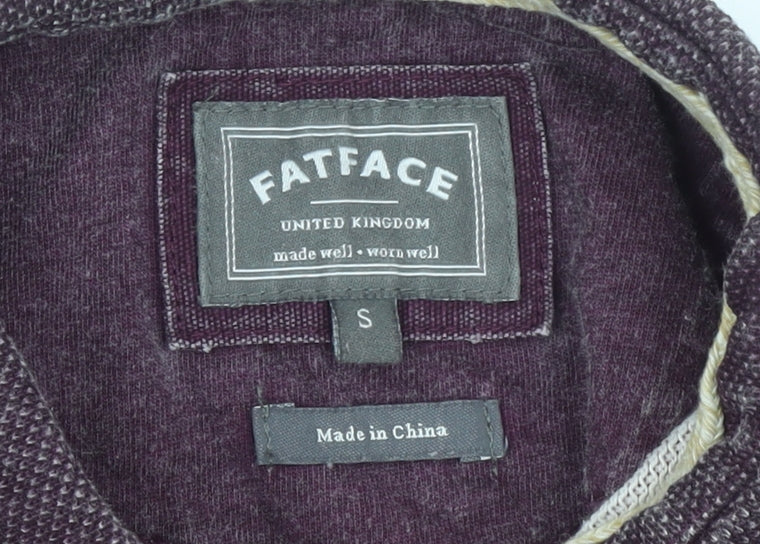 Mens UK Size S FatFace 100% Cotton Polo Shirt