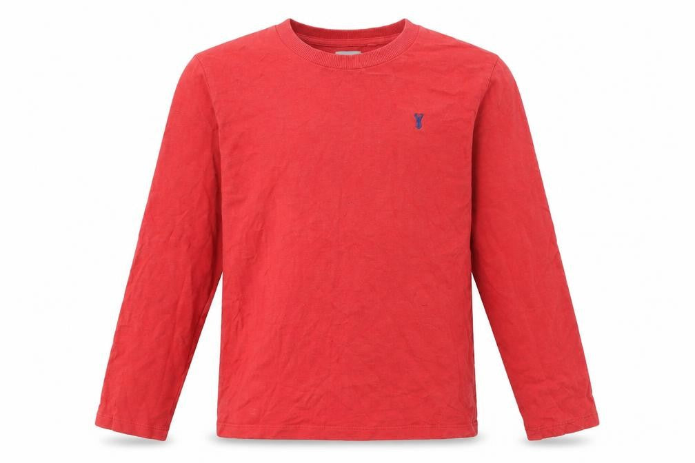 Boys UK Size 11 Years NEXT Red Basic T-Shirt