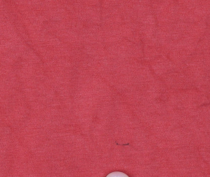Boys UK Size 11 Years NEXT Red Basic T-Shirt
