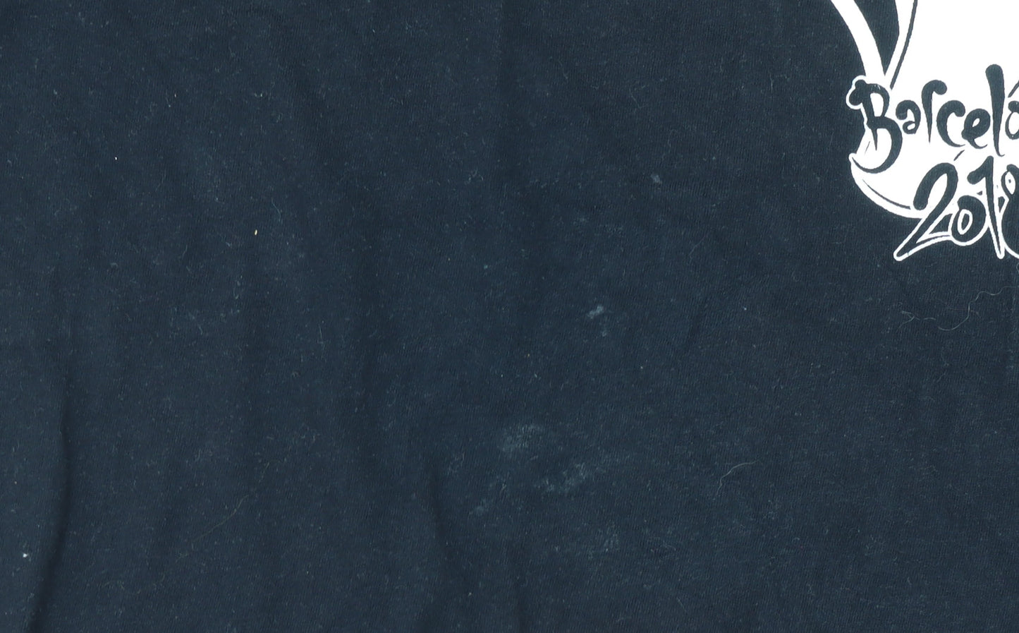 Mens UK Size XL Gildan Black  T-Shirt