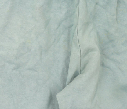 Puma Women’s Green Jogger Sweatpants Size M Elastic Waist Fleece