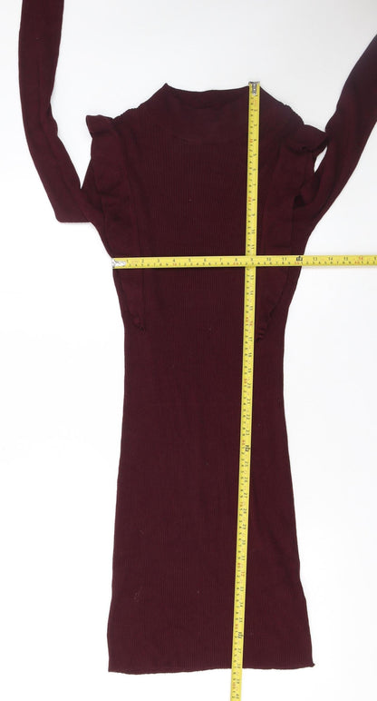 Womens UK Size S Brave Soul Bodycon Dress