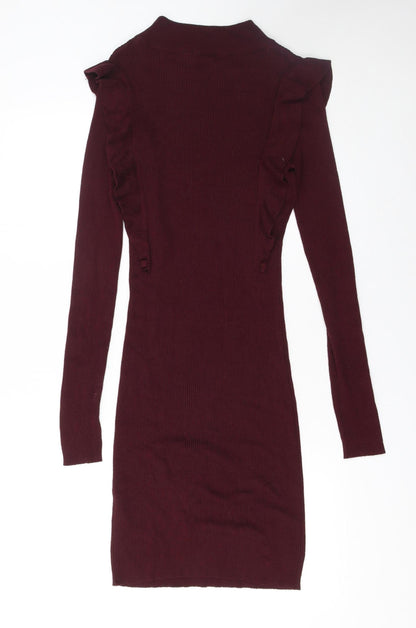 Womens UK Size S Brave Soul Bodycon Dress