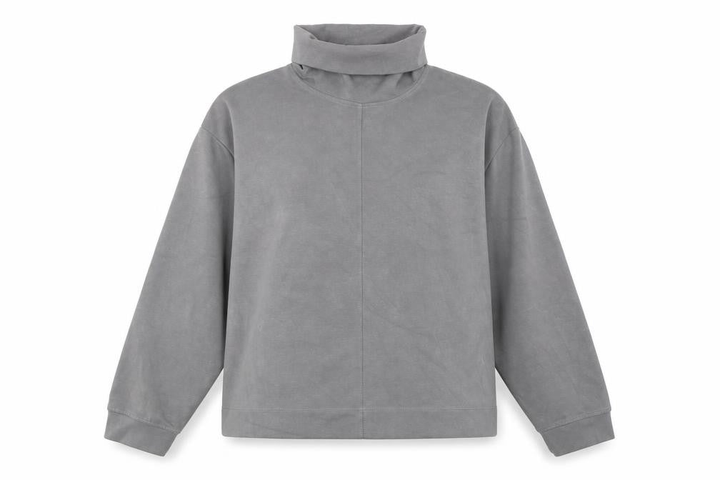 Womens UK Size L TU Grey Pullover Sweatshirt