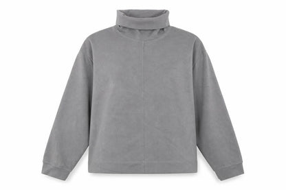 Womens UK Size L TU Grey Pullover Sweatshirt