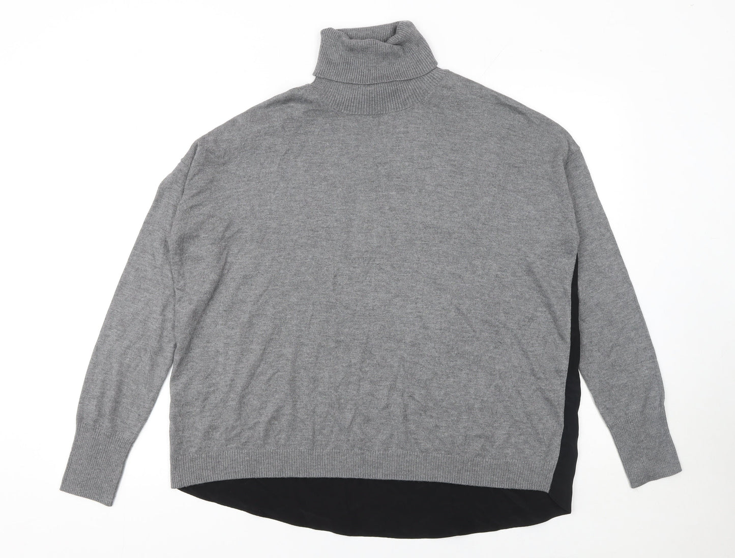 Womens UK Size M Esprit Grey Pullover Jumper