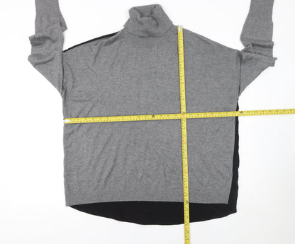 Womens UK Size M Esprit Grey Pullover Jumper
