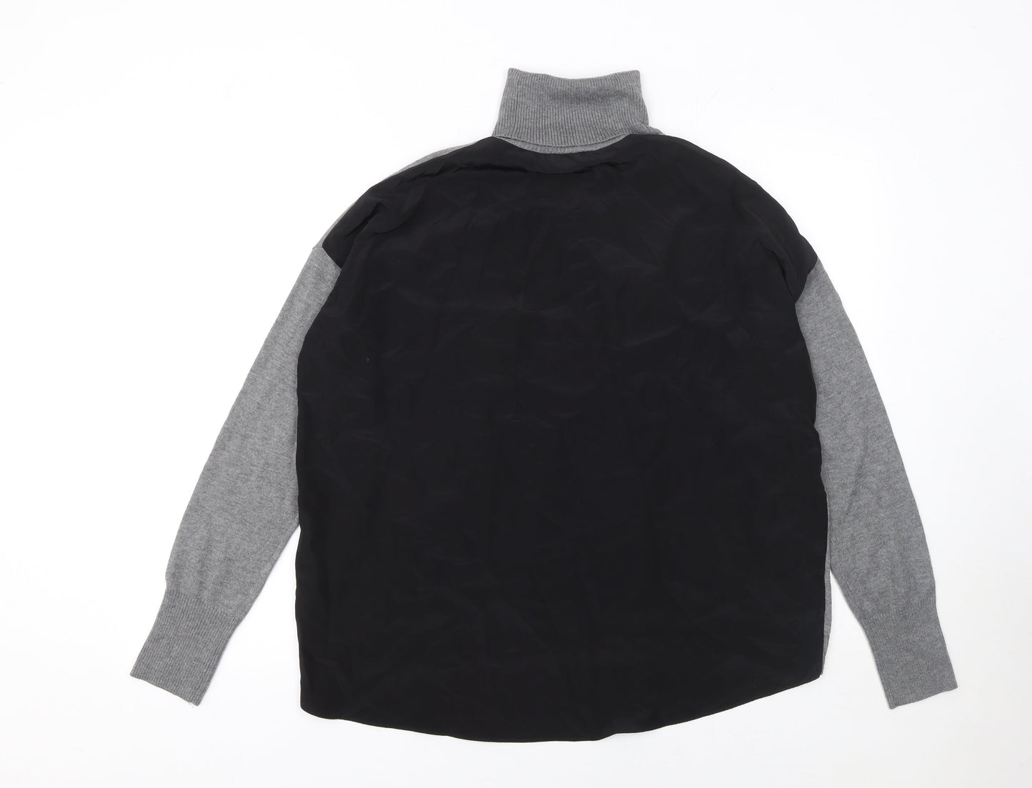 Womens UK Size M Esprit Grey Pullover Jumper