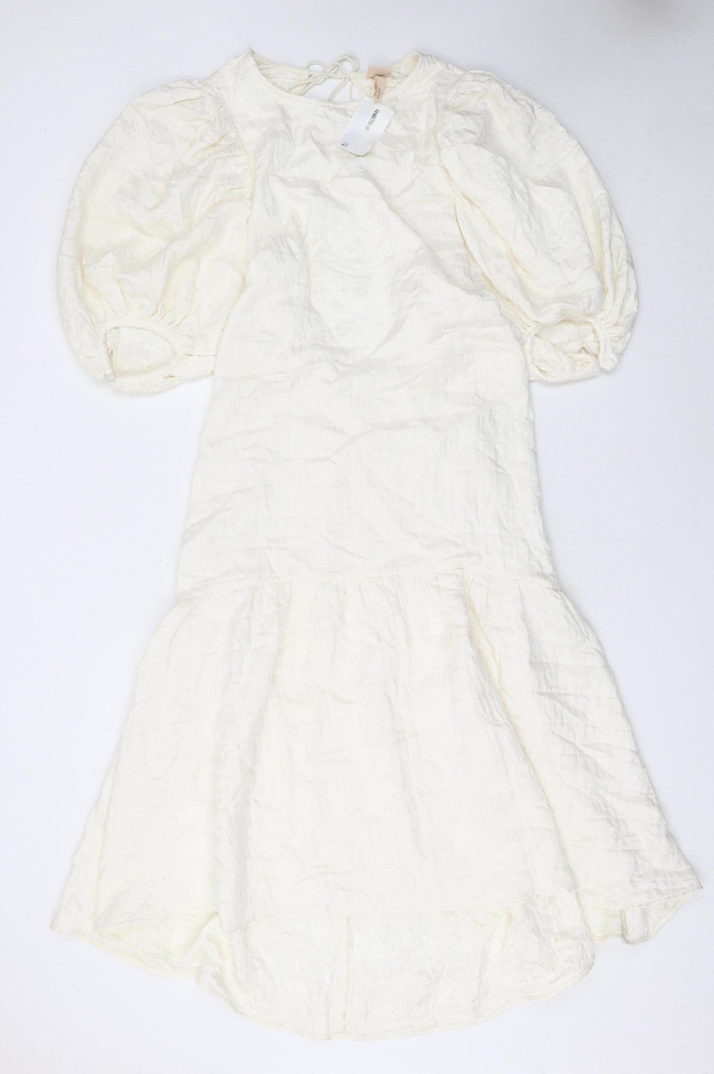 Womens UK Size 8 H&M Fit & Flare Dress
