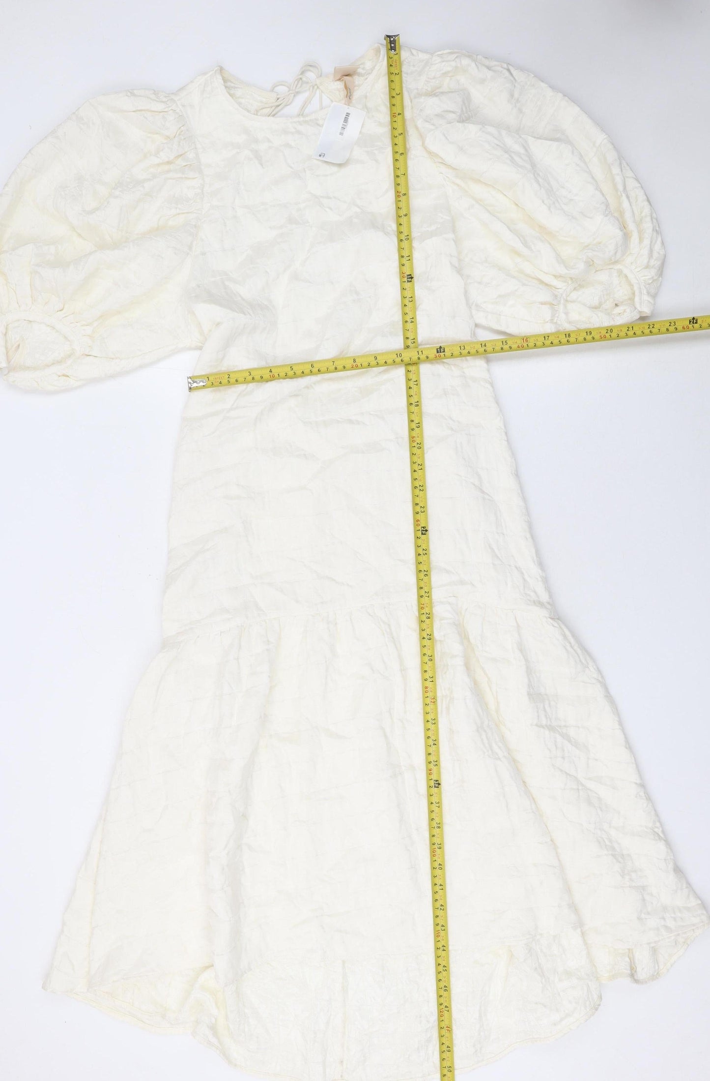 Womens UK Size 8 H&M Fit & Flare Dress