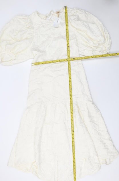 Womens UK Size 8 H&M Fit & Flare Dress