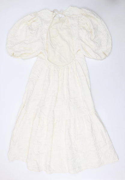 Womens UK Size 8 H&M Fit & Flare Dress