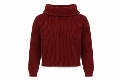 Womens UK Size S ASOS Red Pullover Jumper