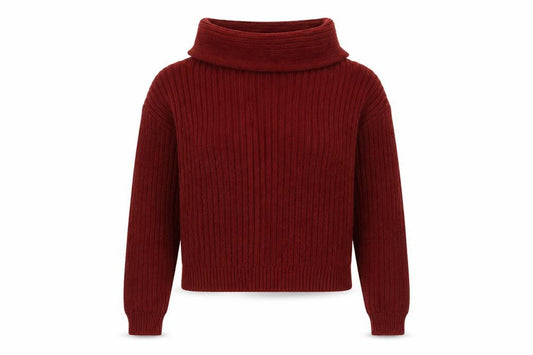 Womens UK Size S ASOS Red Pullover Jumper