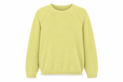 Womens UK Size 14 Isle Green Pullover Jumper
