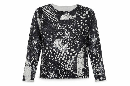 Womens UK Size M Punt Roma Black Pullover Jumper
