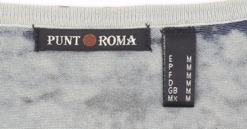 Womens UK Size M Punt Roma Black Pullover Jumper