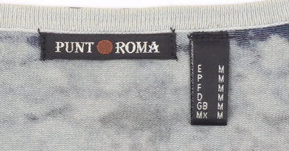Womens UK Size M Punt Roma Black Pullover Jumper