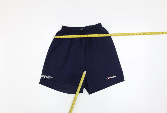 O'Neills Men's Blue Athletic Sports Shorts Size S