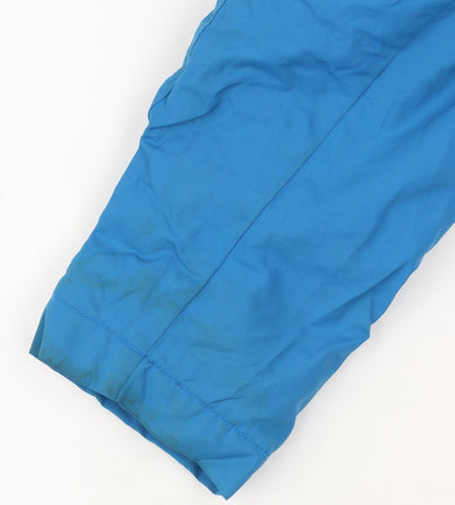 Womens UK Size L Marks and Spencer Blue Parka Coat