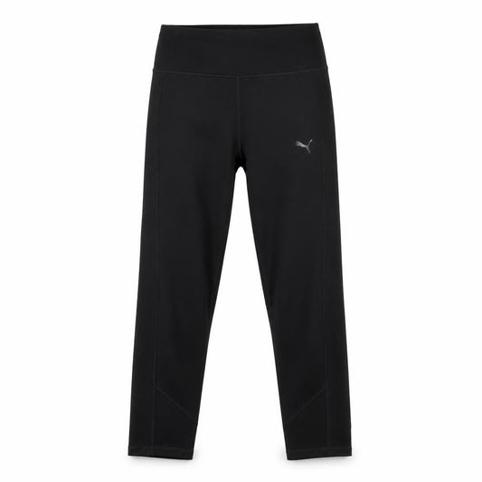 Puma Womens Black Size 8 DryCell Leggings Running Gym Activewear
