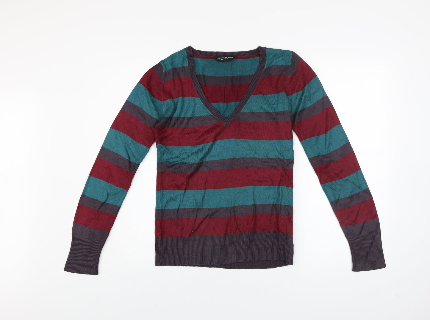 Womens UK Size 8 Dorothy Perkins Multicoloured Pullover Jumper