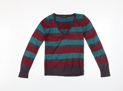 Womens UK Size 8 Dorothy Perkins Multicoloured Pullover Jumper