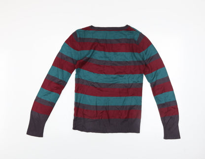 Womens UK Size 8 Dorothy Perkins Multicoloured Pullover Jumper