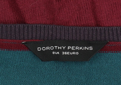 Womens UK Size 8 Dorothy Perkins Multicoloured Pullover Jumper