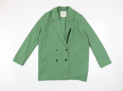 Mens UK Size M Sweewë Green Basic Jacket