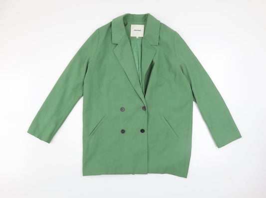 Mens UK Size M Sweewë Green Basic Jacket