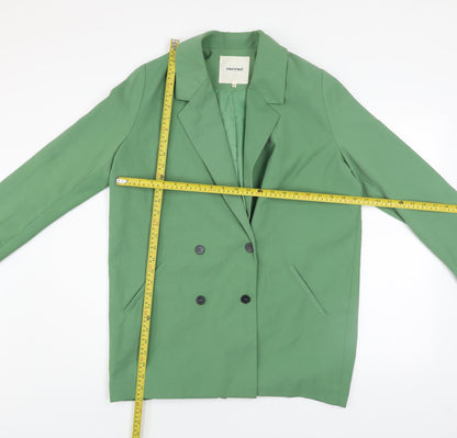 Mens UK Size M Sweewë Green Basic Jacket