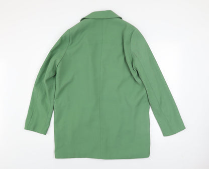 Mens UK Size M Sweewë Green Basic Jacket