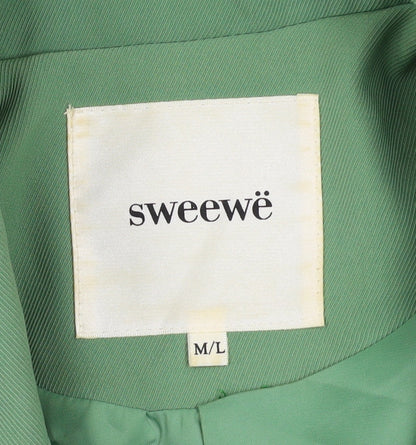 Mens UK Size M Sweewë Green Basic Jacket
