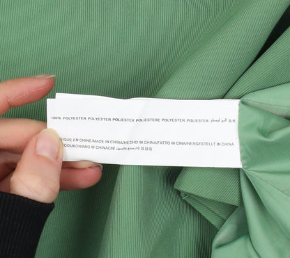 Mens UK Size M Sweewë Green Basic Jacket