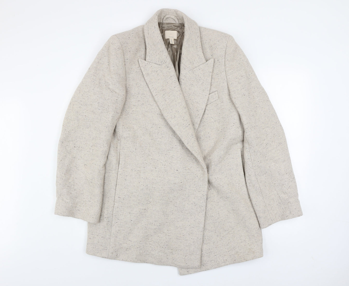 Mens UK Size S H&M Beige Classic