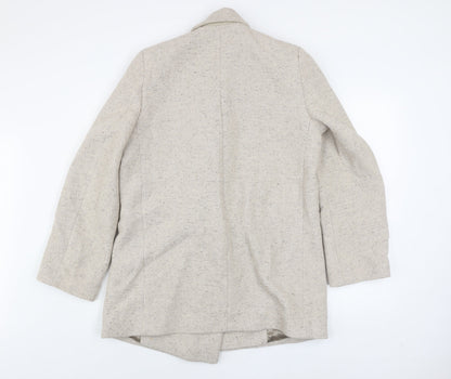 Mens UK Size S H&M Beige Classic
