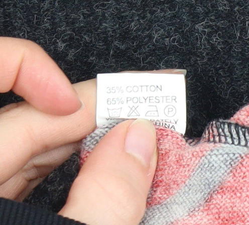 New York Laundry Women’s Black Floral Knit Shift Dress S