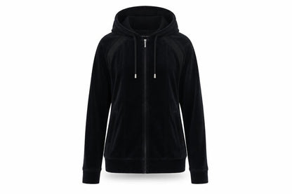 Womens UK Size 8 Miss Fiori Black Gym & Training Running & Jogging Walking Jacke