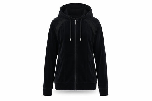Womens UK Size 8 Miss Fiori Black Gym & Training Running & Jogging Walking Jacke