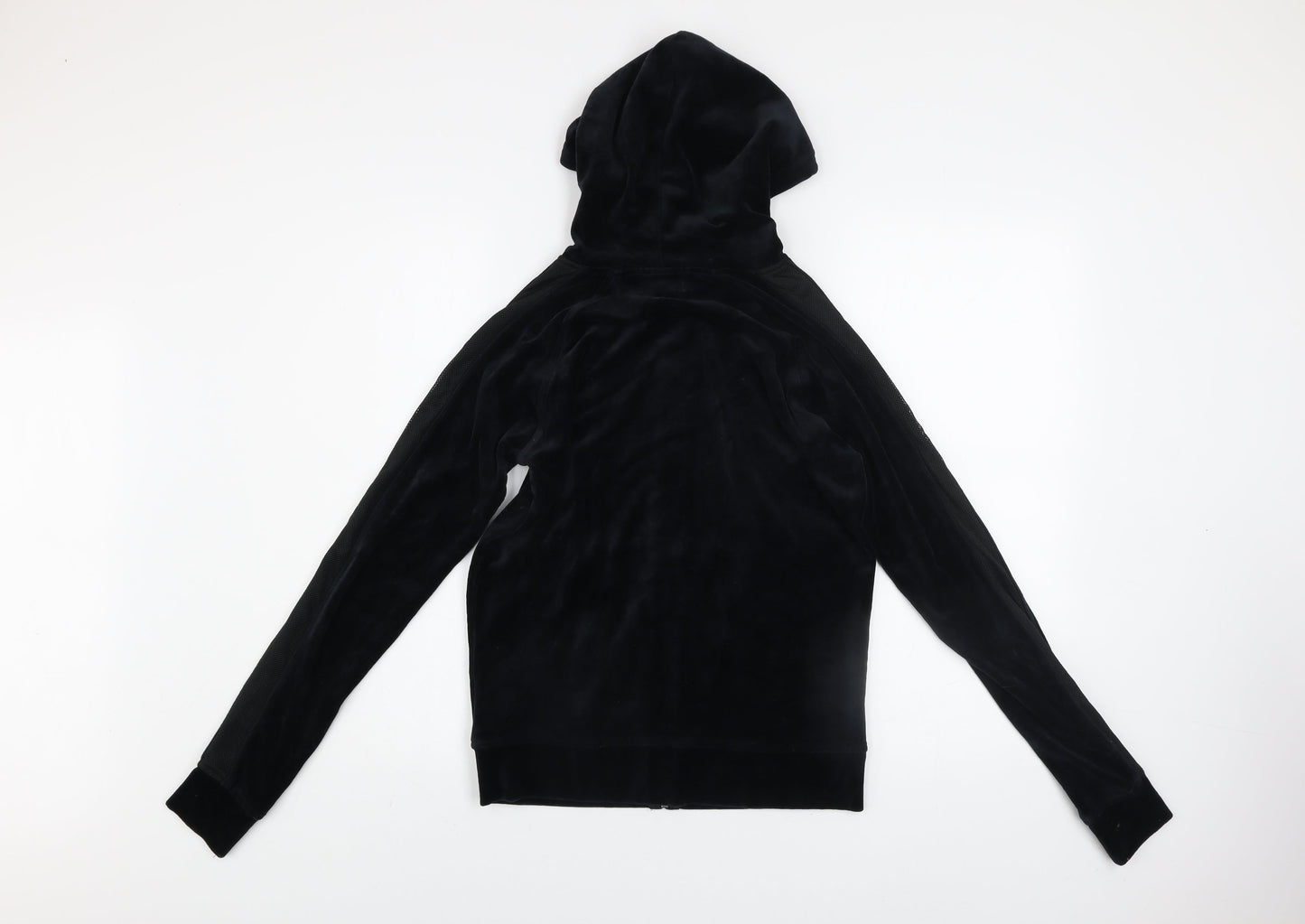 Womens UK Size 8 Miss Fiori Black Gym & Training Running & Jogging Walking Jacke