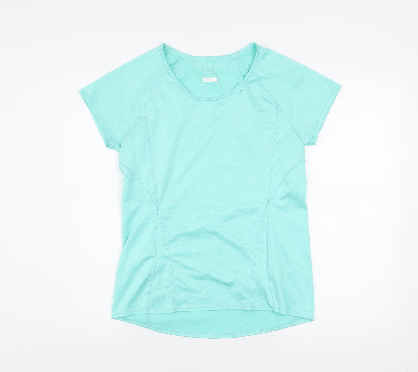 Marks and Spencer Women’s Blue Short Sleeve Active T-Shirt Size 12