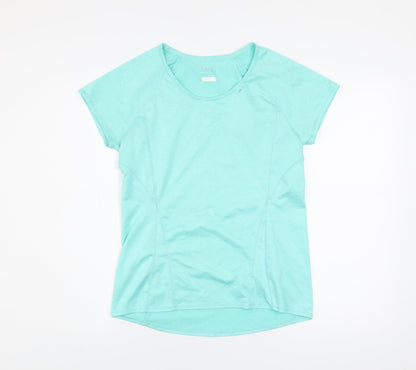 Marks and Spencer Women’s Blue Short Sleeve Active T-Shirt Size 12