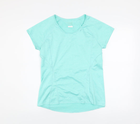 Marks and Spencer Women’s Blue Short Sleeve Active T-Shirt Size 12