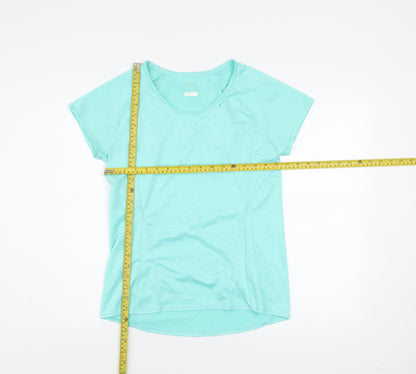 Marks and Spencer Women’s Blue Short Sleeve Active T-Shirt Size 12