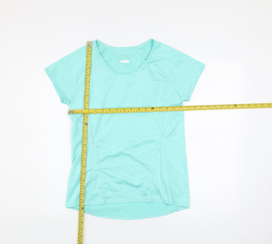Marks and Spencer Women’s Blue Short Sleeve Active T-Shirt Size 12