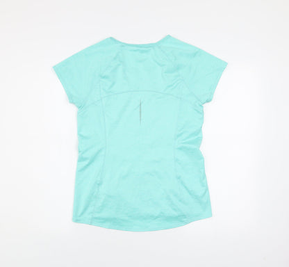 Marks and Spencer Women’s Blue Short Sleeve Active T-Shirt Size 12