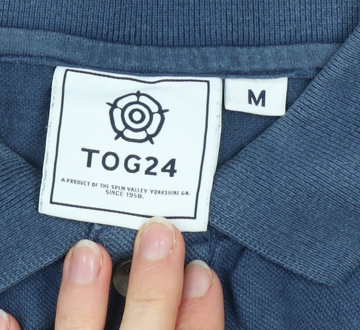 Mens UK Size M TOG24 100% Cotton Polo Shirt